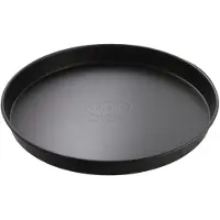 Dr. Oetker Pizzablech "Tradition" in Schwarz - Ø 30 cm - onesize