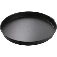 Dr. Oetker Pizzablech "Tradition" in Schwarz - Ø 24 cm - onesize