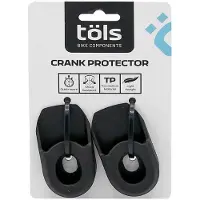 Tols Crank Kurbelschützer Schwarz Schwarz One Size