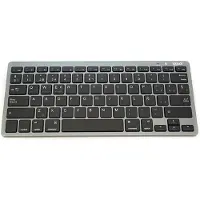 Iggual IGG316917, Tenkeyless (80 - 87 %), Kabellos, Bluetooth, QWERTY, Schwarz, Grau