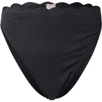 Hunkemoller Bikini Slip Rio Scallop Schwarz
