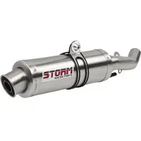 Storm Gp Auspuffsystem Mit Eg-Be GSF650 05-06 S/O 4-1 VA
