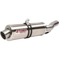 Storm Oval Schalldämpfer GSF/GSX650 07-15 S/O 4-1 VA