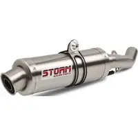 Storm Gp Auspuffsystem Mit Eg-Be Z1000 03-06 S/O 4-2 VA
