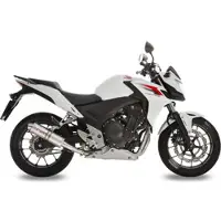 Storm Gp Auspuffsystem Mit Eg-Be CB500 F/X/R 13-15 S/O 2-1 VA