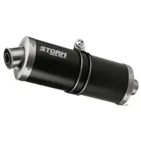 Storm OVAL B/O BL GSX-R600/750 01-03