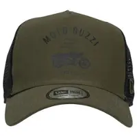 New Era Moto Guzzi Trucker Cap unisex Baumwolle, onesize