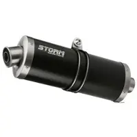 Storm OVAL S/O BL F650/800GS 08-17