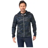 FASTWAY 2nd Layer Uni 201 Jacke unisex blau, S
