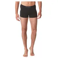 FASTWAY Seamless 2er-Pack Boxershorts Herren schwarz, XL