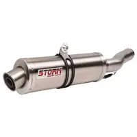 Storm Oval Schalldämpfer YZF600 96-01 S/O VA