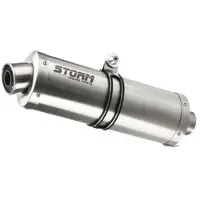 Storm Oval Schalldämpfer TIGER900 21- S/O VA