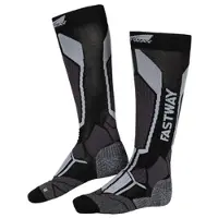 FASTWAY Uni 201 Lang Socken unisex schwarz, 43-46