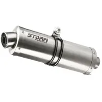 Storm Oval Schalldämpfer XT1200Z 10- S/O 2-1 VA