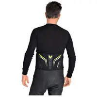 Vanucci 2-In-1 Nierengurt unisex schwarz, XL