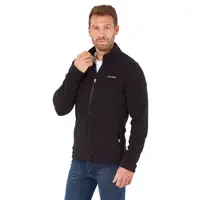 FASTWAY Herren Fleecejacke M schwarz, M