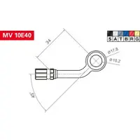 TRW Vario Anschluss MV10E40 TITAN Titan