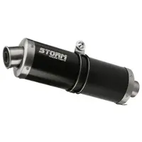 Storm Steel Black Oval ZR-7 99-04