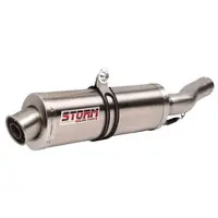 Storm Oval Schalldämpfer HORNET 600 98-00 S/O VA