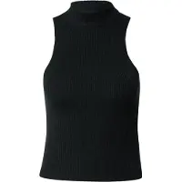 Urban Classics Short Rib Knit Turtleneck ärmelloses T-shirt