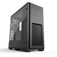 Phanteks Enthoo Pro Tempered Glass, Full Tower, PC, Schwarz, ATX, EATX, micro ATX, Mini-ITX, Stahl, Gehärtetes Glas, 19,3 cm