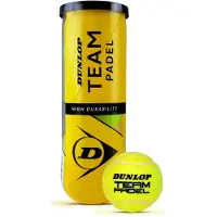 Dunlop Padel Ball Dunlop Team Padel (3-Tin)