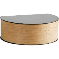 Woud - Wallie Wall Drawer Oak/Black