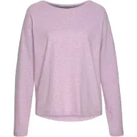 Elbsand Longsleeve "Tira" mit Logodruck hinten, Langarmshirt, sportlich-casual