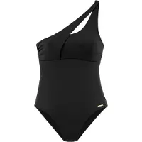 Bruno Banani Badeanzug in Schwarz - 38C/D-Cup