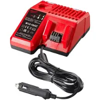 Milwaukee Akku-Ladegerät M12 M18 für 12- und 18-Volt-Akkus, 4932459205