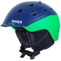 Sinner Skihelm Stoneham Blue Green Unisex-L