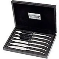 Laguiole En Aubrac Steakmesser-Set 6-teilig Shiny