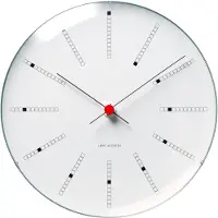 Arne Jacobsen Bankers Wanduhr, Ø 29 cm