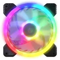Cougar VORTEX ARGB VX120 Kit, Ventilator, 12 cm, 29,8 dB, 48,98 cfm, Schwarz