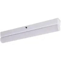 Enzo MÜLLER LICHT LED-Unterbauleuchte »Unilex 50«, S14s, inkl. Leuchtmittel in warmweiß - weiss