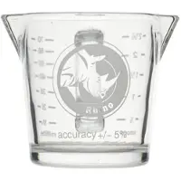 Rhinowares Double Spout Schnapsglas