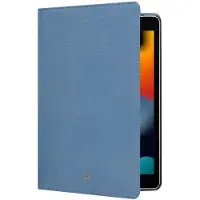 dbramante1928 Tokyo Apple iPad (2021) Book Case Blau Tablethülle