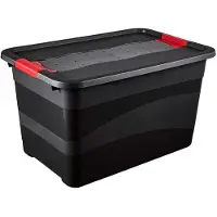 Keeeper Eckhart Collection 52l Storage Box Silber