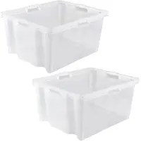 Keeeper Franz Aufbewahrungsbox 44l 2 Einheiten
