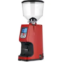 Eureka Atom Specialty 65 Profi Espressomühle, 65mm Mahlwerk - Ferrari Rot