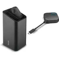 BenQ InstaShow WDC10C USB-C Button Kit Knopf-Bausatz Schwarz 1 Stück(e)