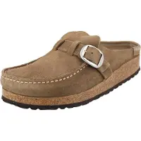 Birkenstock Pantoletten Buckley 1019490 Grau 42