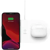 Belkin Boost Charge Wireless Pad 2x15w Wiz008vfwh Ladegerät