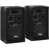 vidaXL Professionelle HiFi-/Bühnen-Lautsprecher Passiv 2 Stk. 800 W