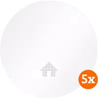 Elro Rauchmelder FS4610 Creme (10 Jahre) 5er-Pack