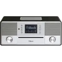Block SR-50 Anthrazit Radio