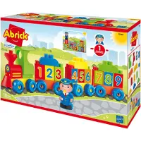 Abrick Locomotive Buchstaben und Zahlen