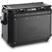 Givi Trekker Outback 48 RECHTS 48L MONOKEY SCHW. orange