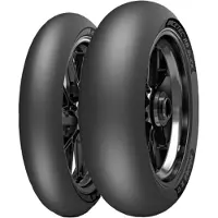 Metzeler RACETEC RR SLICK K1 200/60R17 TL, Motorradreifen hinten