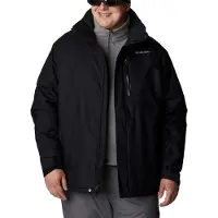Columbia Last Tracks Jacket Schwarz 6XL Mann